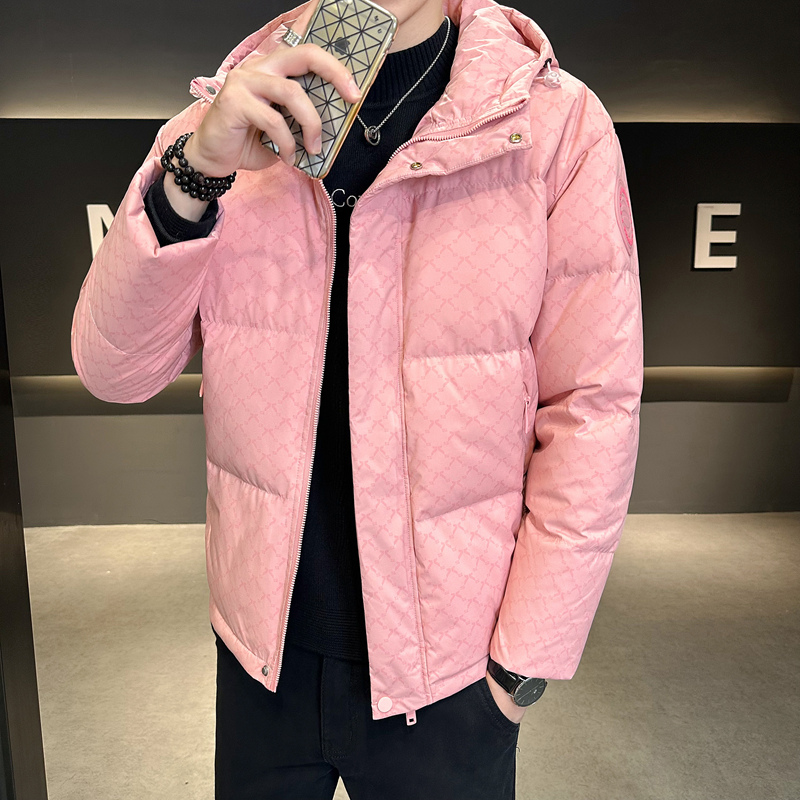 2023新款羽绒服冬季男潮牌潮流冬装轻薄加厚爆款高级感外套男冬款