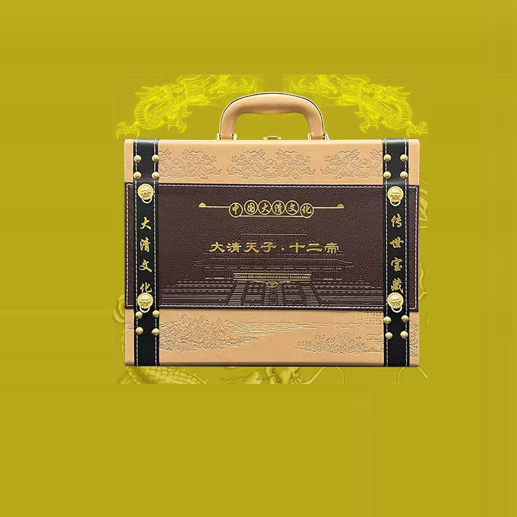 大清十二帝套装礼盒 宠粉珍品 纪念章X02