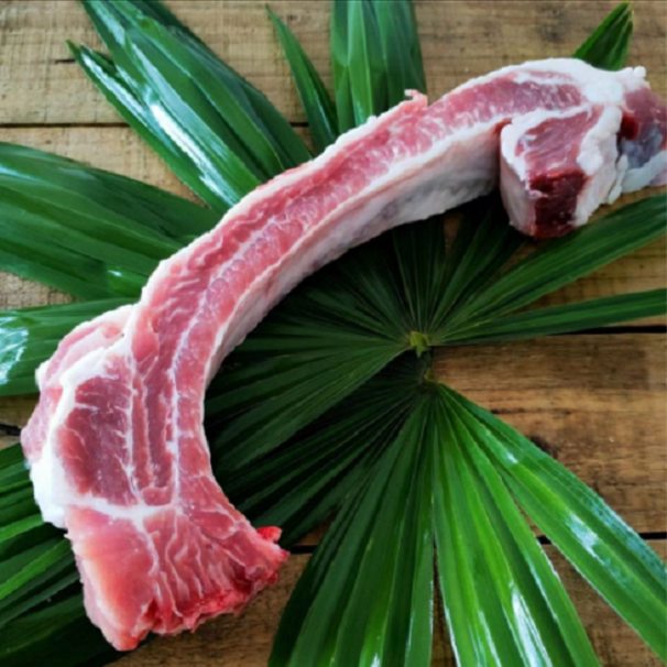 猪肋排8斤正宗精选农家散养猪前排新鲜多肉现宰现杀原味速冻