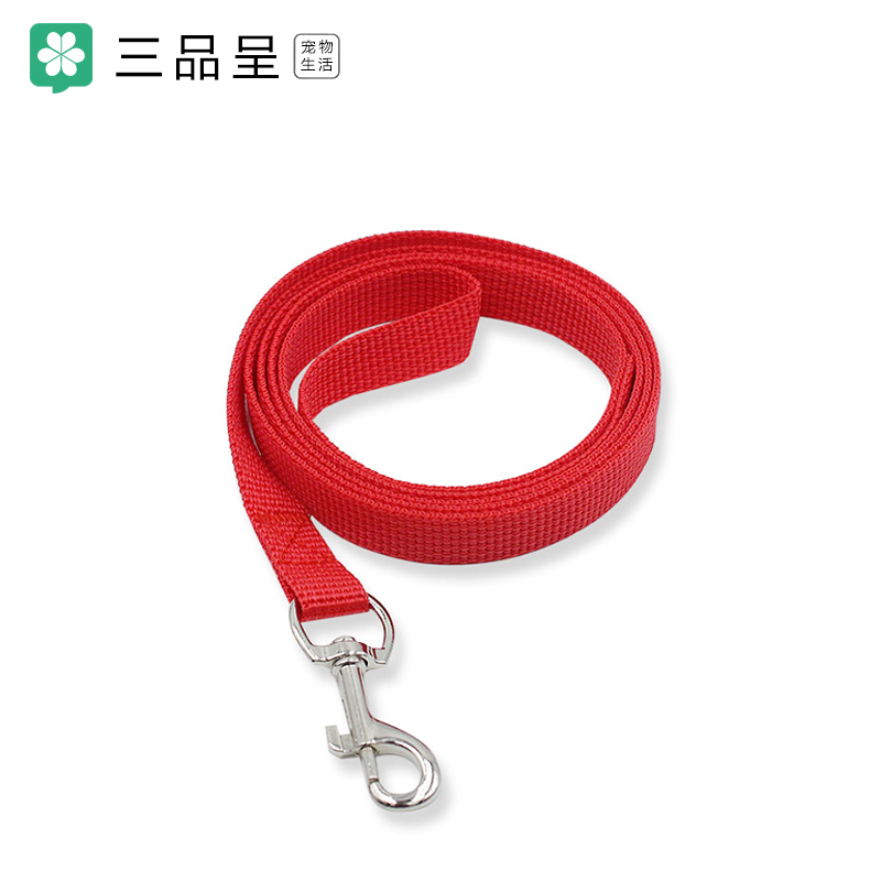 宠物牵引绳遛弯狗绳猫咪中小型犬狗链子幼猫小狗链子可爱尼龙通用