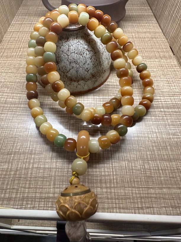非金属手链 护生小居   莲H多色