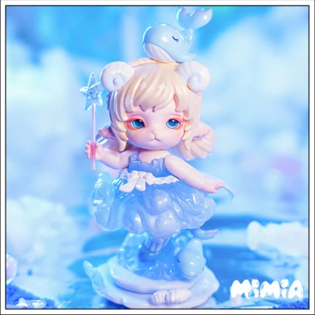 【能更多拆盒】MIMIA二代水之秘境系列盲盒潮玩手办mimia摆件景观