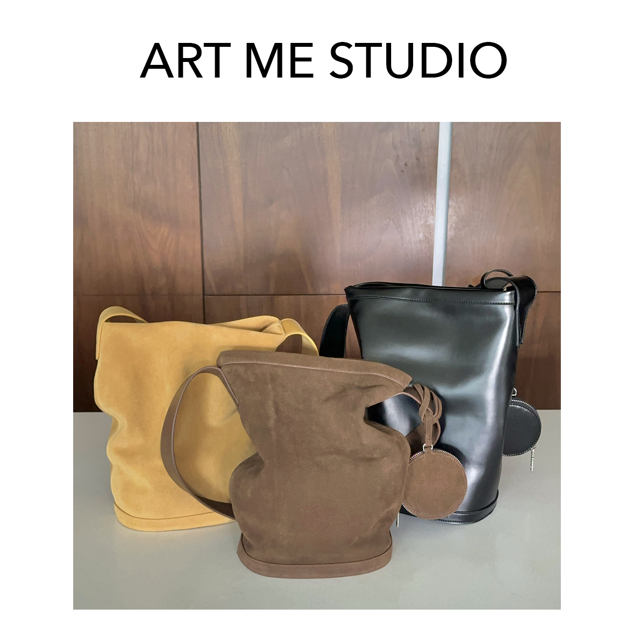 ART ME 瓜瓜呀【ss12水桶包】ss12