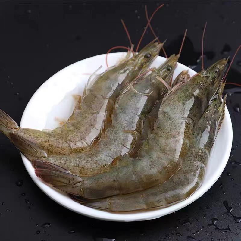 甜蜜海岸sweet coast丹东家大虾 2030规格 活体单冻 3.5斤左右