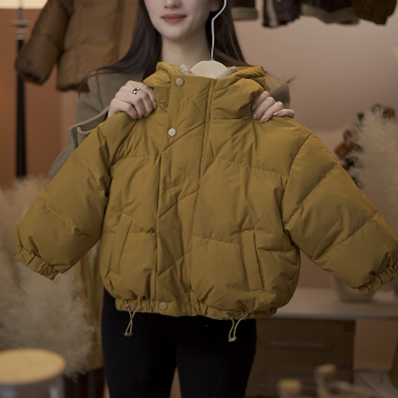 【现货】冬装儿童韩版休闲百搭短款连帽羽绒服YY2120