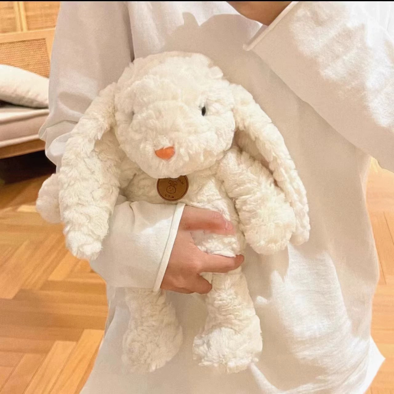 可爱小兔子玩偶毛绒玩具娃娃公仔抱枕女生睡觉生日礼物圣诞万圣节