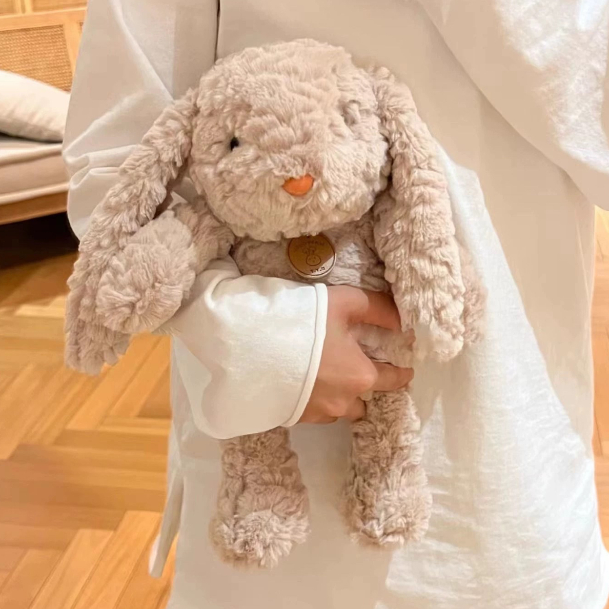 可爱小兔子玩偶毛绒玩具娃娃公仔抱枕女生睡觉生日礼物圣诞万圣节