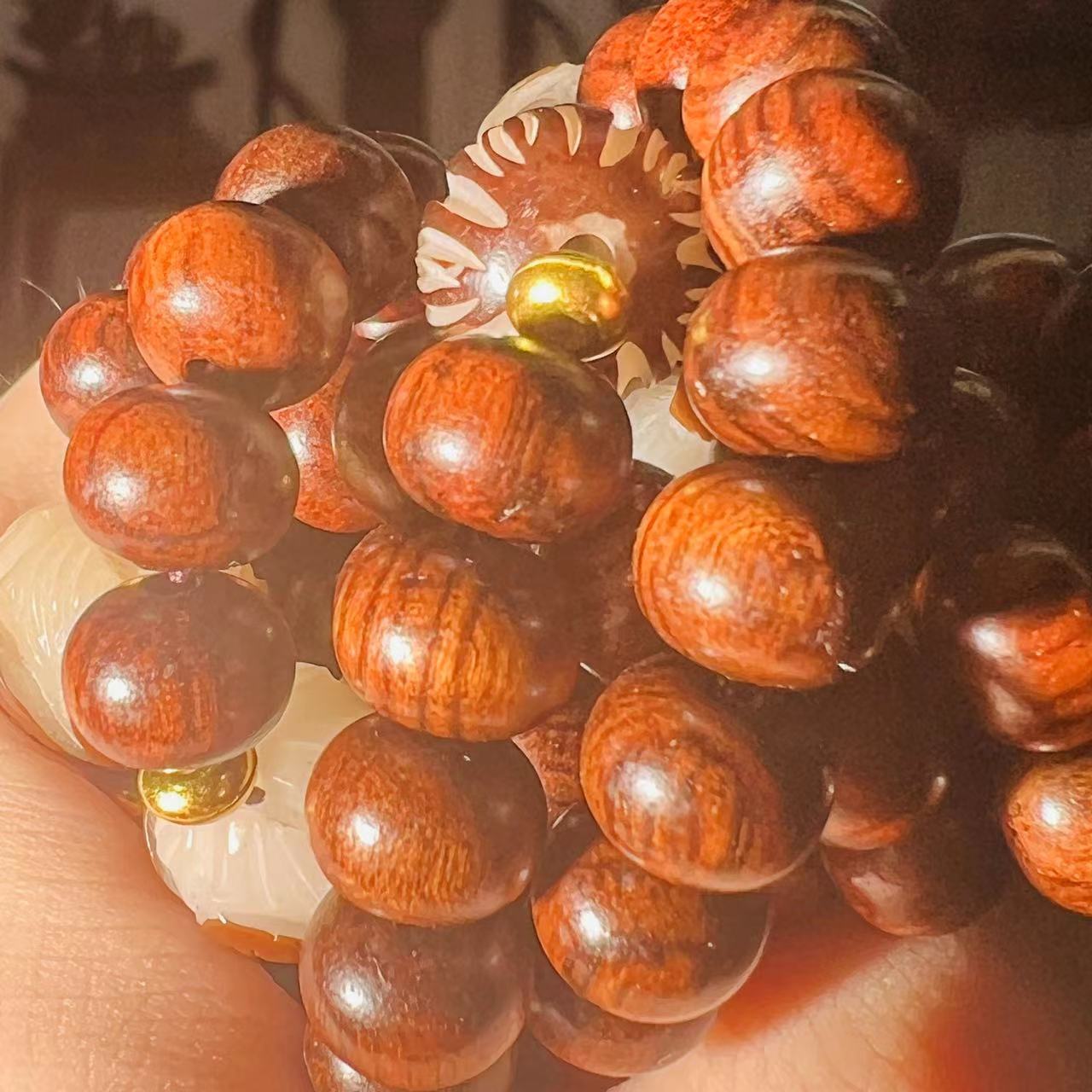 XT716创意手信（越黄）圆珠链（108）0.9礼品001141