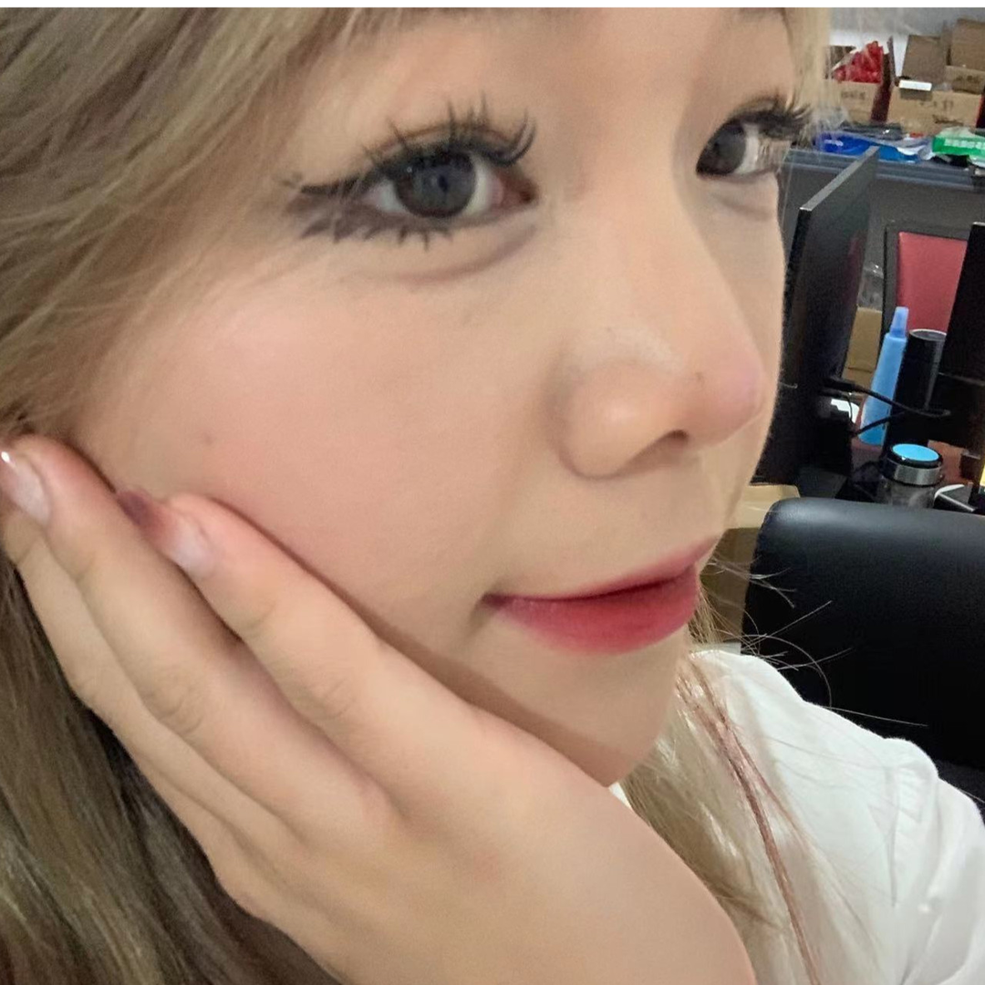 第三版下睫毛印章 相思印文具礼品专营店 【相思印正品】