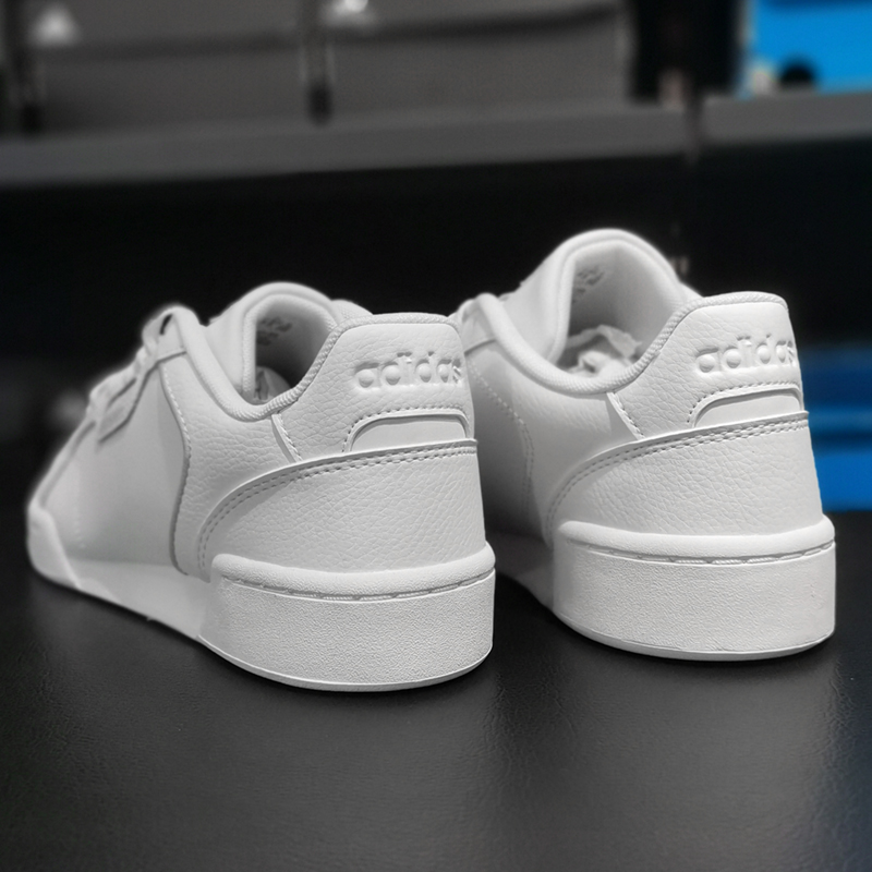 Adidas阿迪达斯正品男鞋NEO小白鞋耐磨透气运动休闲鞋春款 EG2658