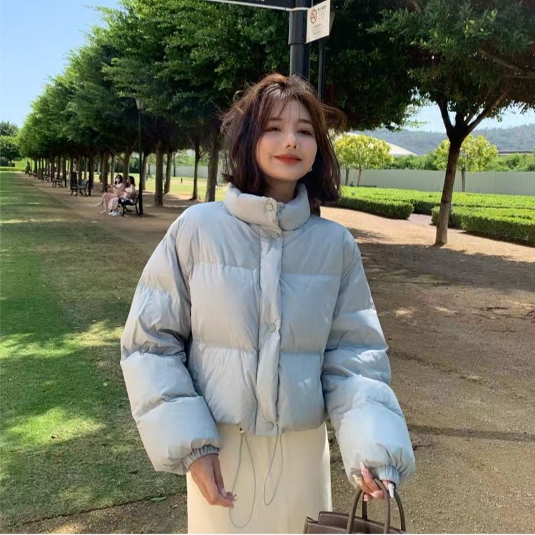 LUOXUE 新款设计师款羽绒服女 时尚女短款 冬季保暖外套311