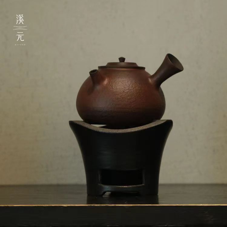 溪元-隐月套装-煮茶壶