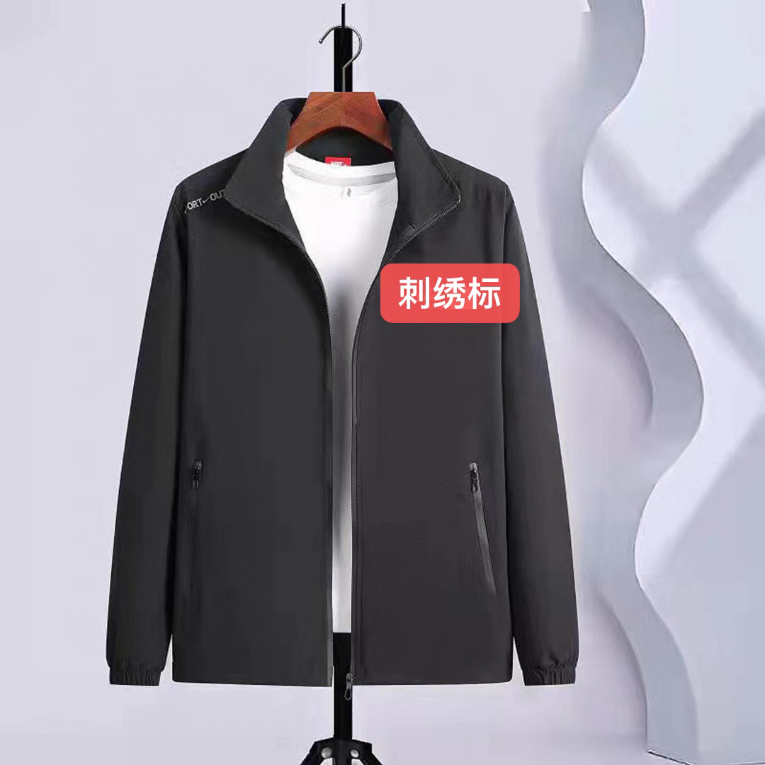 刺绣标8668北在途夹克