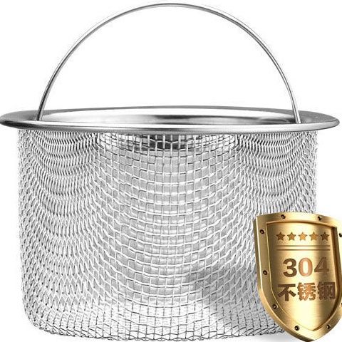 304厨房过滤不锈钢厨房水槽垃圾过滤网洗碗水池地漏下水道洗菜盆