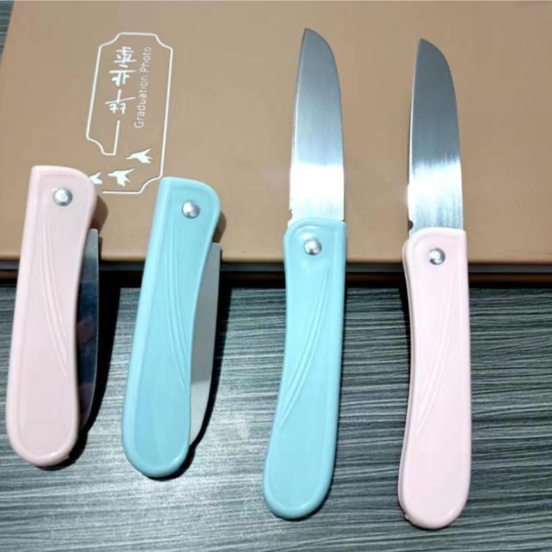 【折叠便捷】水果刀2个 电子美容仪商家补贴