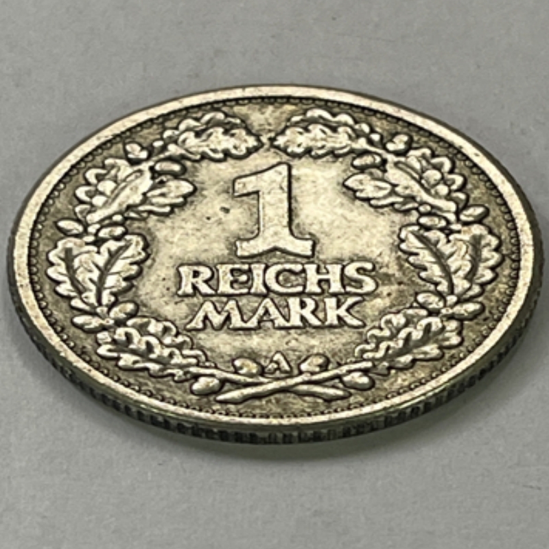 德国1马克 1925 年非流通仿古硬币工艺品收藏