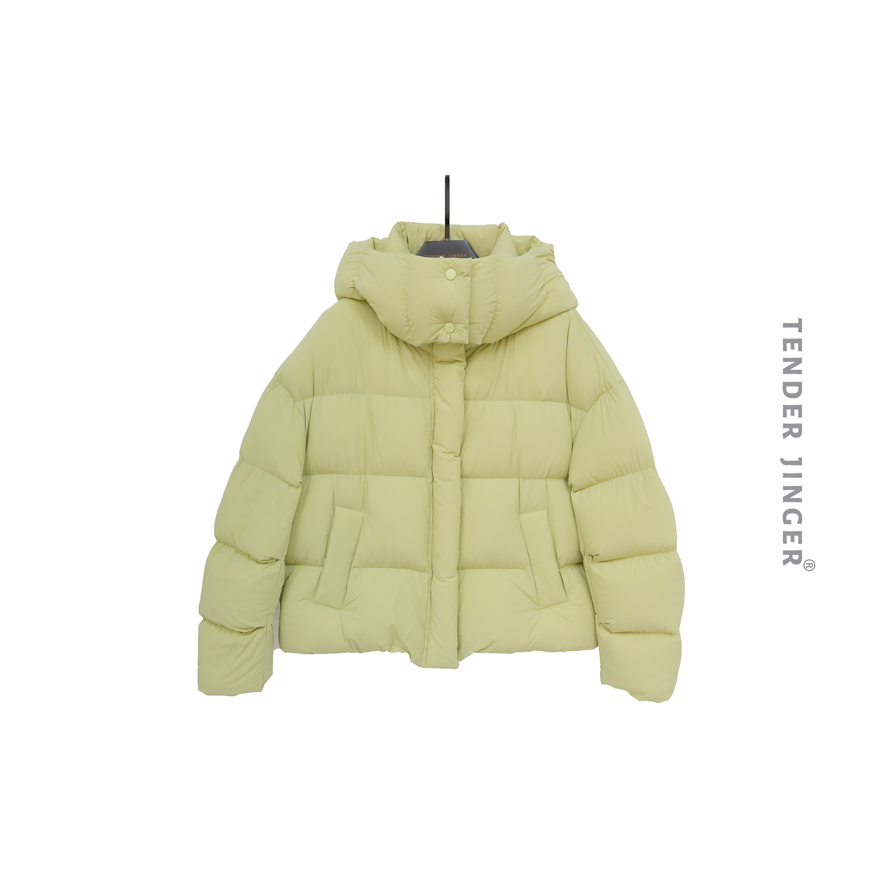 【专柜】2023秋冬高端短款面包羽绒服 T2310FH48571