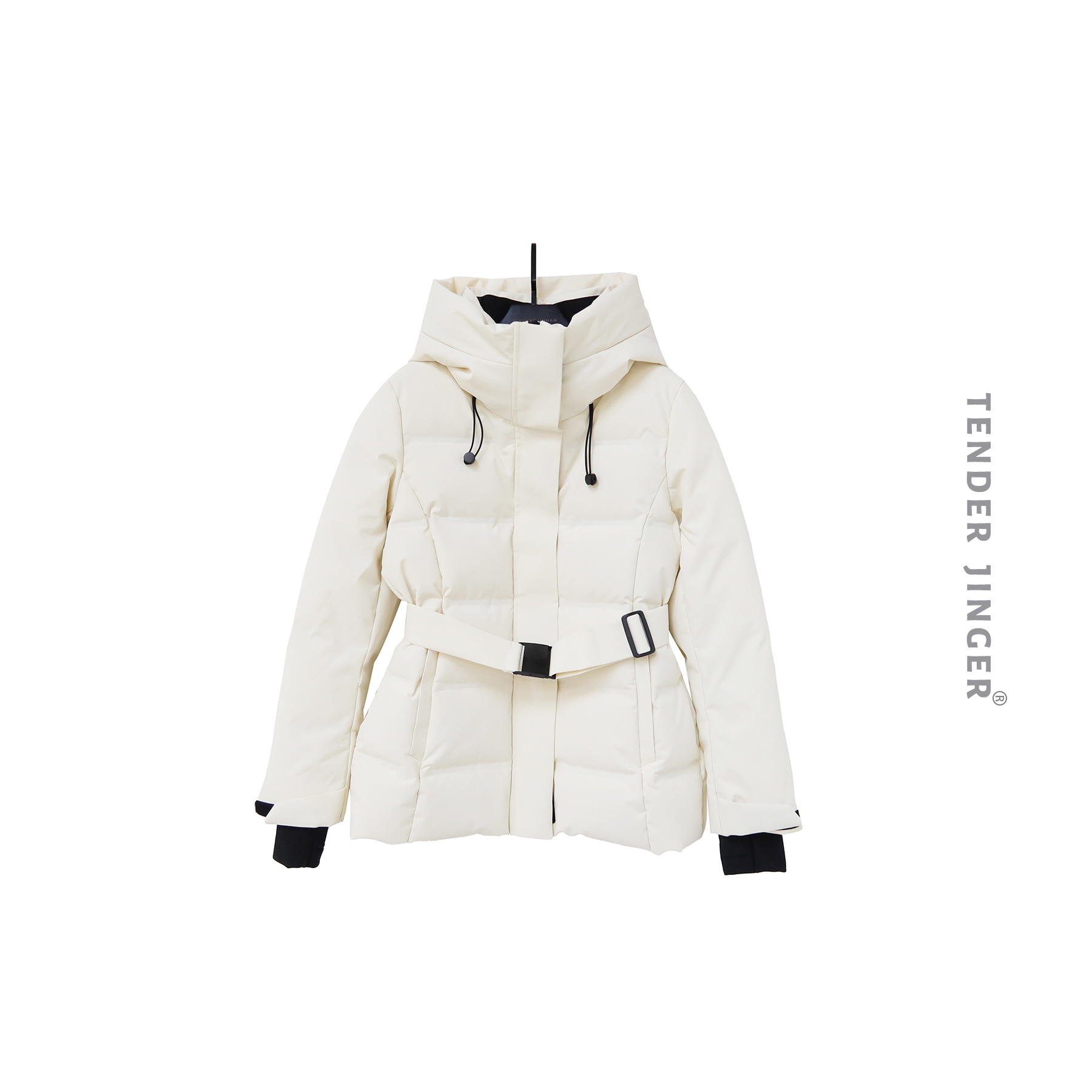 【专柜】2023冬收腰高级感中长款羽绒服T2311FRX49600