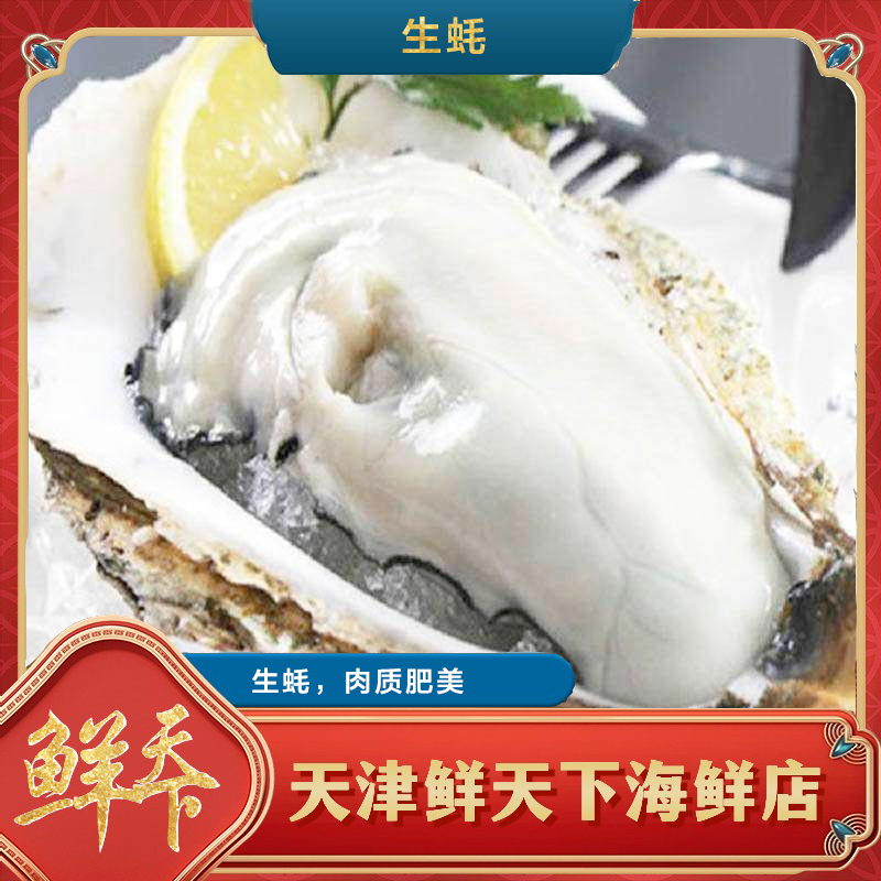 【生蚝】生蚝 5斤起 天津发货