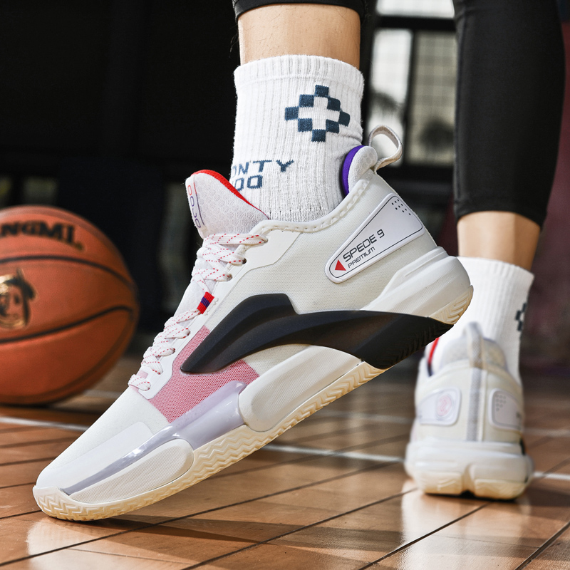闪击9篮球鞋男款专业实战音速11反伍3球鞋女夏季透气高中生运动鞋