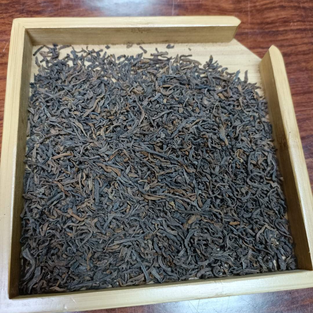 （50克 ）浮力产品 六通老六堡 80#特级六堡茶