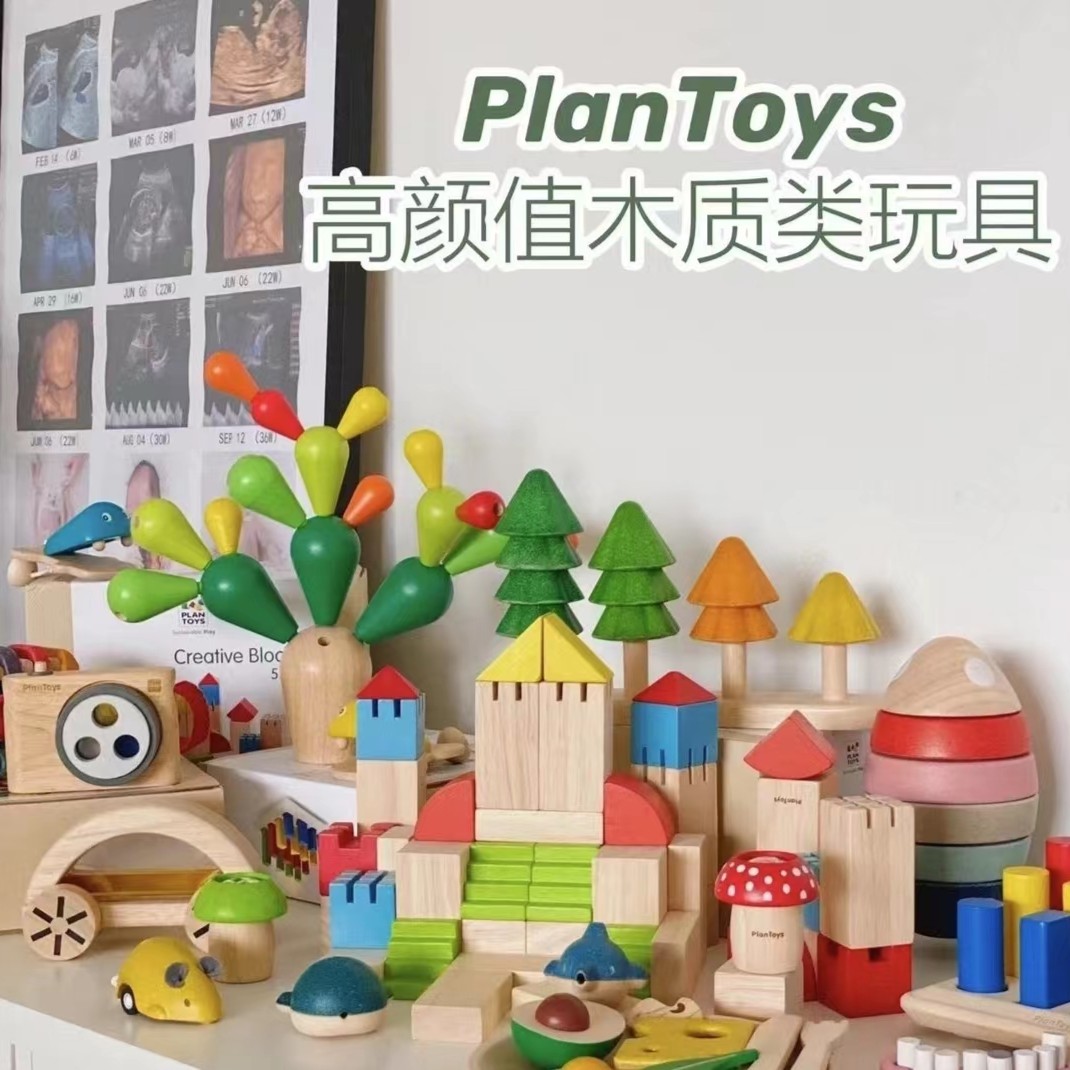 plantoys 品牌玩具5200号~5299号 出样 男孩女孩儿童玩具g5