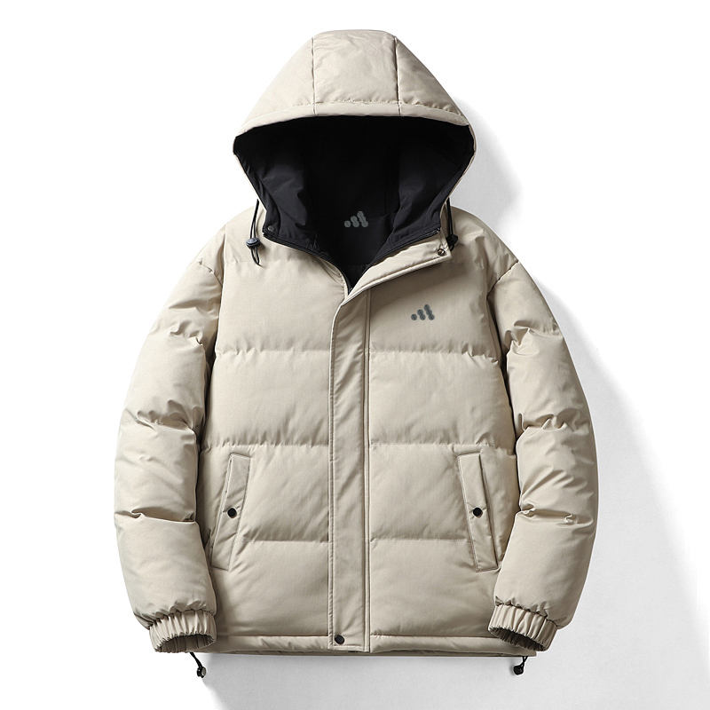 2023秋冬新款棉服男女同款加厚保暖宽松外套oversize运动潮流时尚