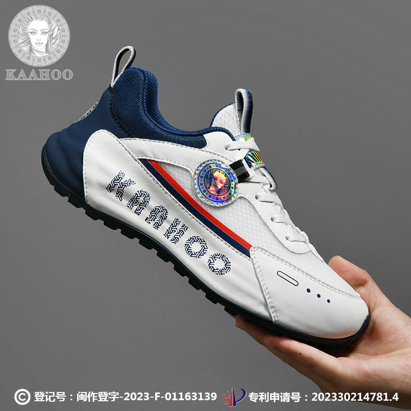 杜莎蕾奴【情侣鞋】s轻奢手工鞋休闲运动鞋时尚百搭透气减震潮鞋
