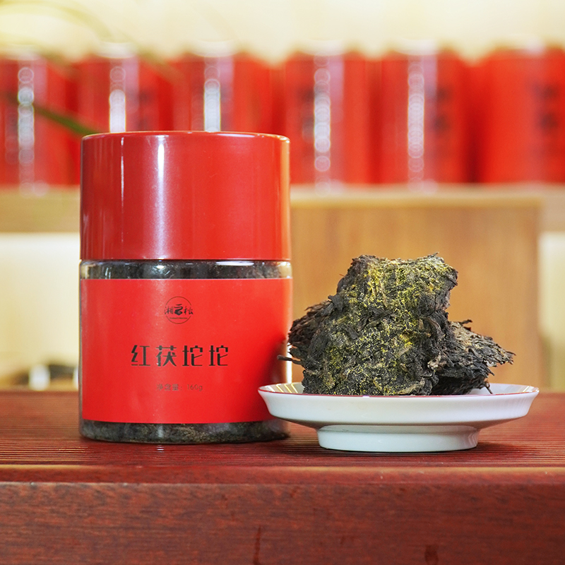 湖南安化优质红茶 红茶坨坨 入口柔顺 香气纯正160g*3罐