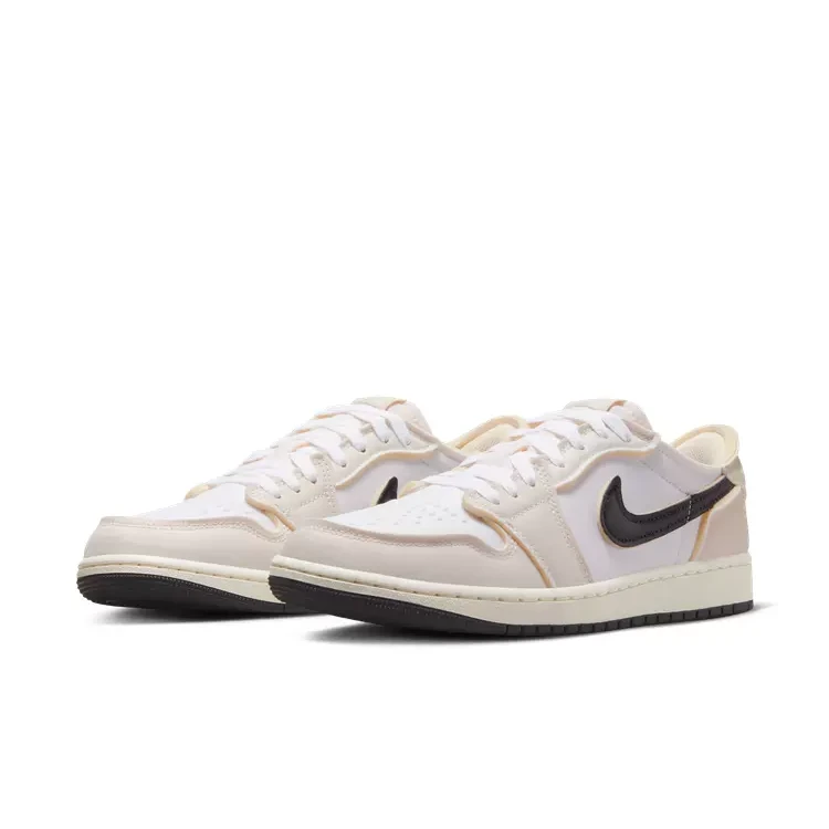 nike耐克男鞋板鞋AIR JORDAN 1 RETRO百搭潮流休闲鞋DV0982-100