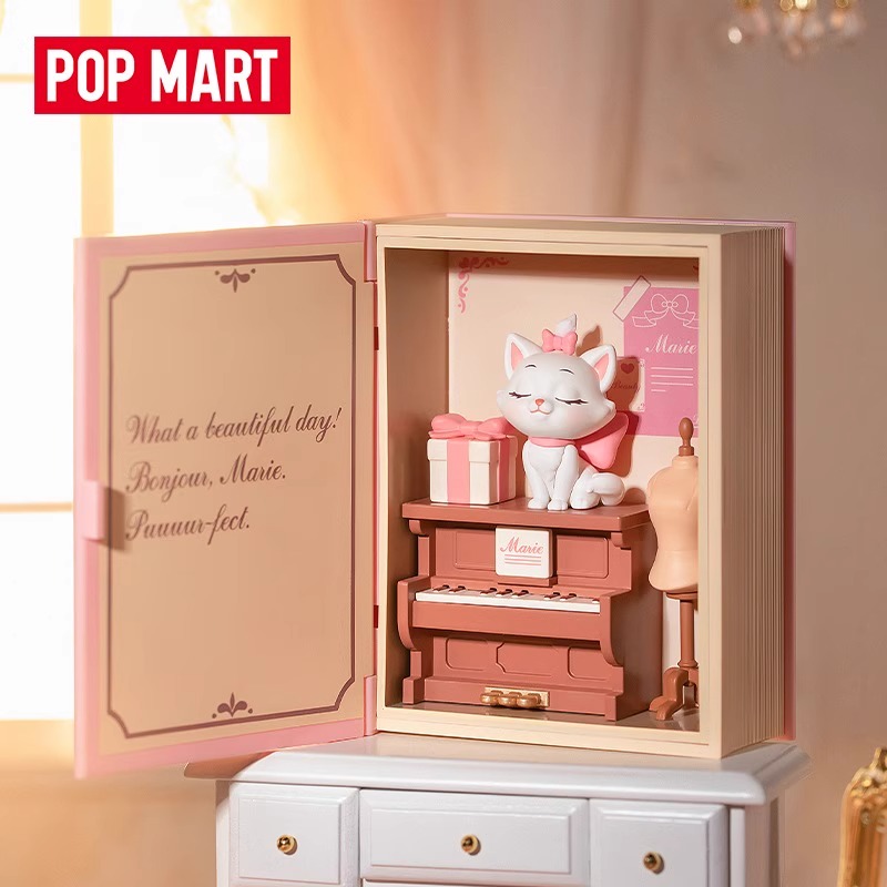 迪士尼经典童话系列盲盒 POPMART泡泡玛特Disney匹诺曹史迪奇手办
