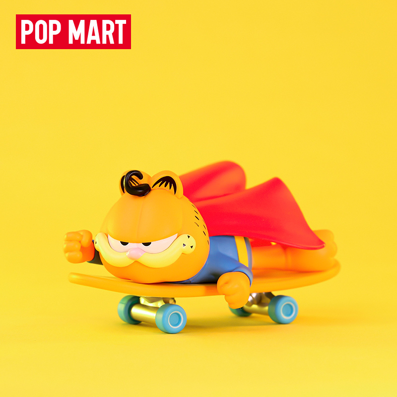 POPMART泡泡玛特加菲猫白日梦系列盲盒娃娃创意潮流摆件玩具手办