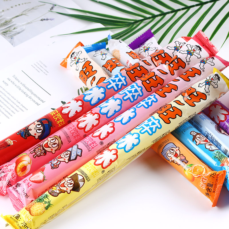 [旺旺碎冰冰]果味饮料78ml整箱20支家庭装碎碎冰棒棒冰冷饮批发
