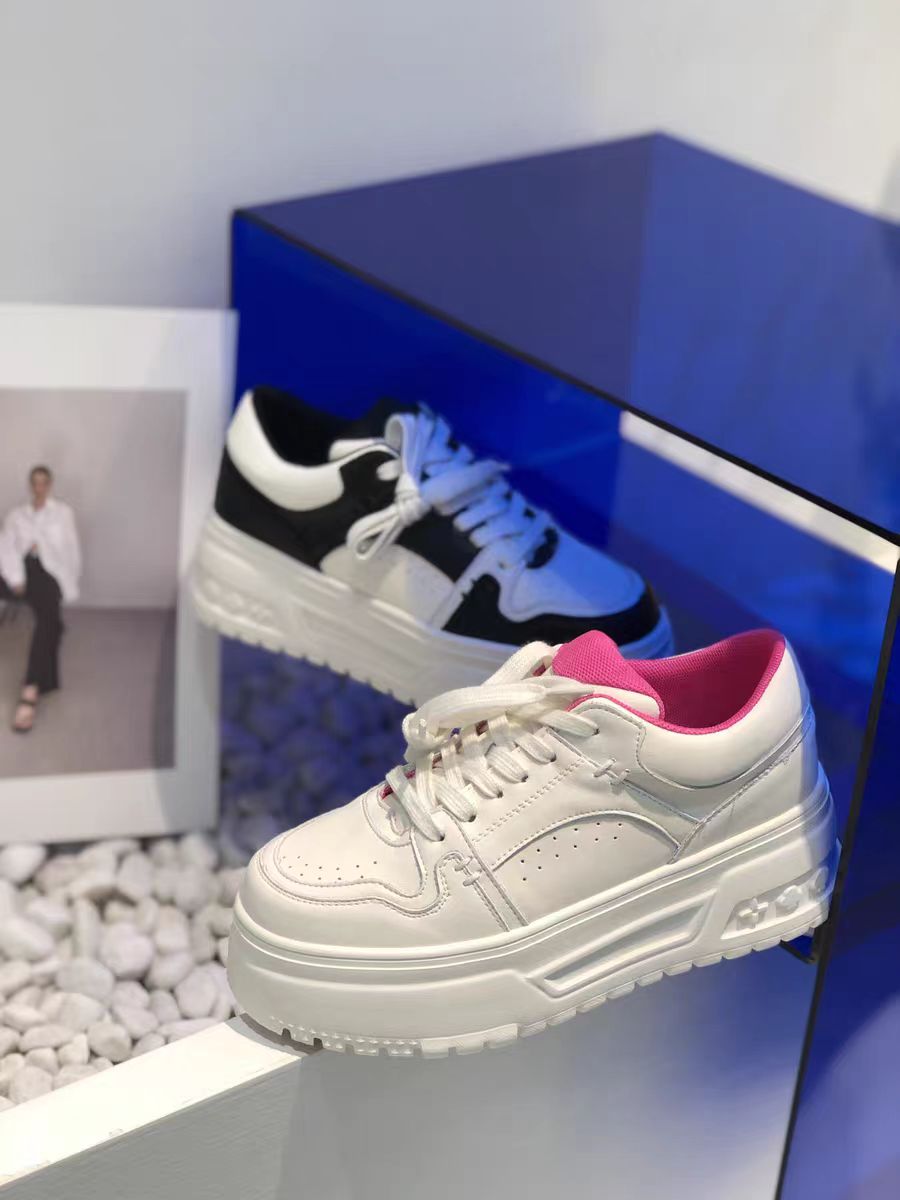 【JOEY】小白鞋女新款百搭小众四季时尚休闲板鞋潮流潮鞋 6050