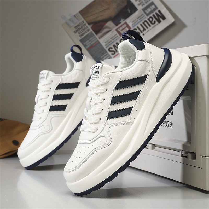 秋季新款休闲低帮时尚软底舒适透气百搭轻便防水运动鞋6772