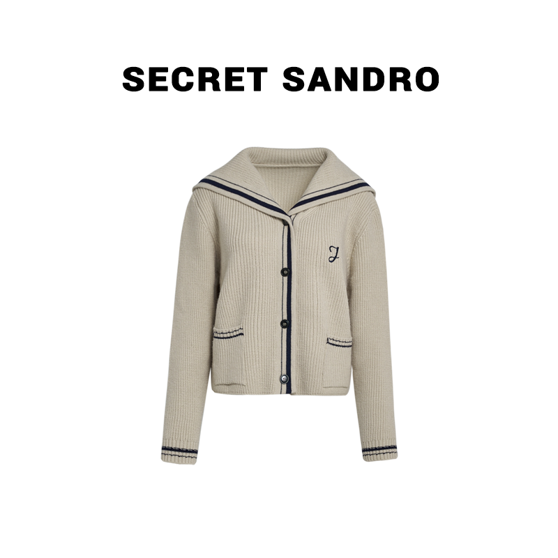 【Secret Sandro】鸥小柒 毛衫 M63226128R