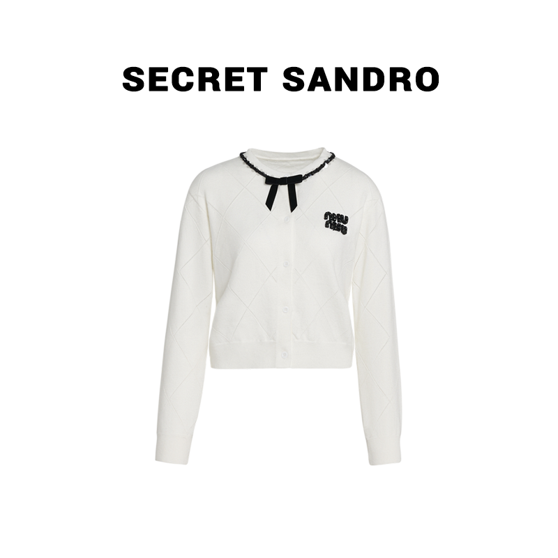 【Secret Sandro】鸥小柒 毛衫 M63220680R