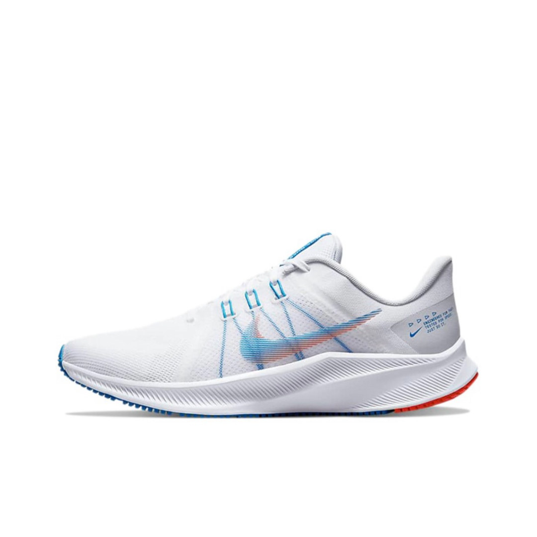 NIKE耐克Quest 4男子轻便回弹防滑低帮运动休闲跑步鞋DA1105-101