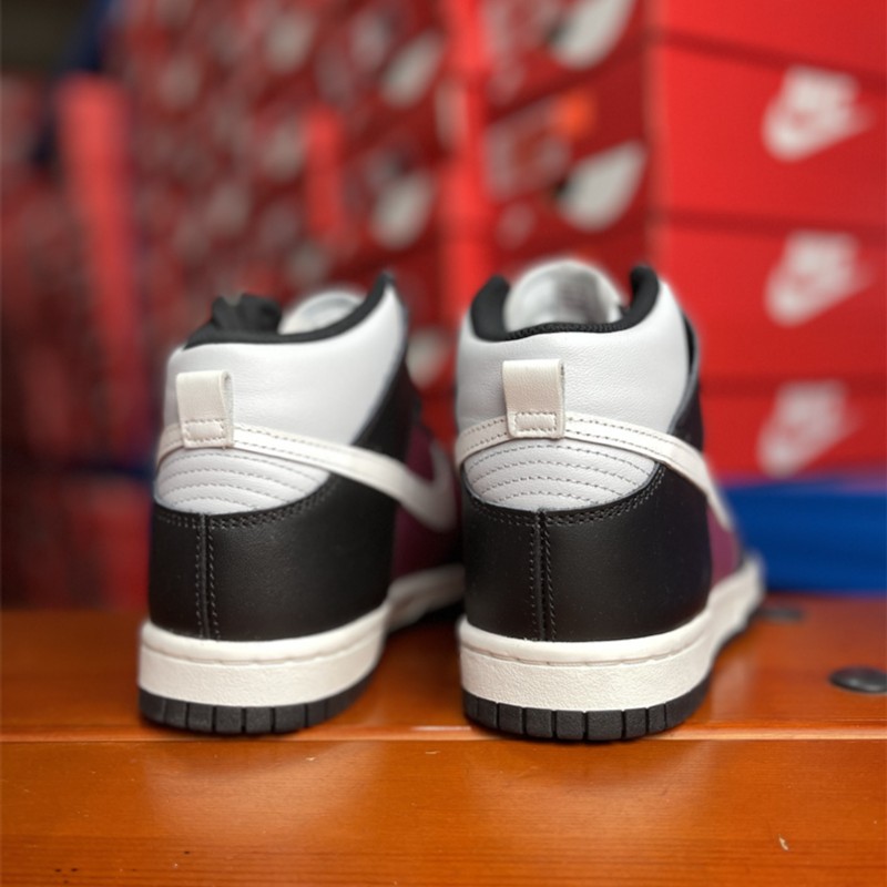 【断码】Nike/耐克正品Dunk High 女子休闲运动高帮板鞋DD1869-005