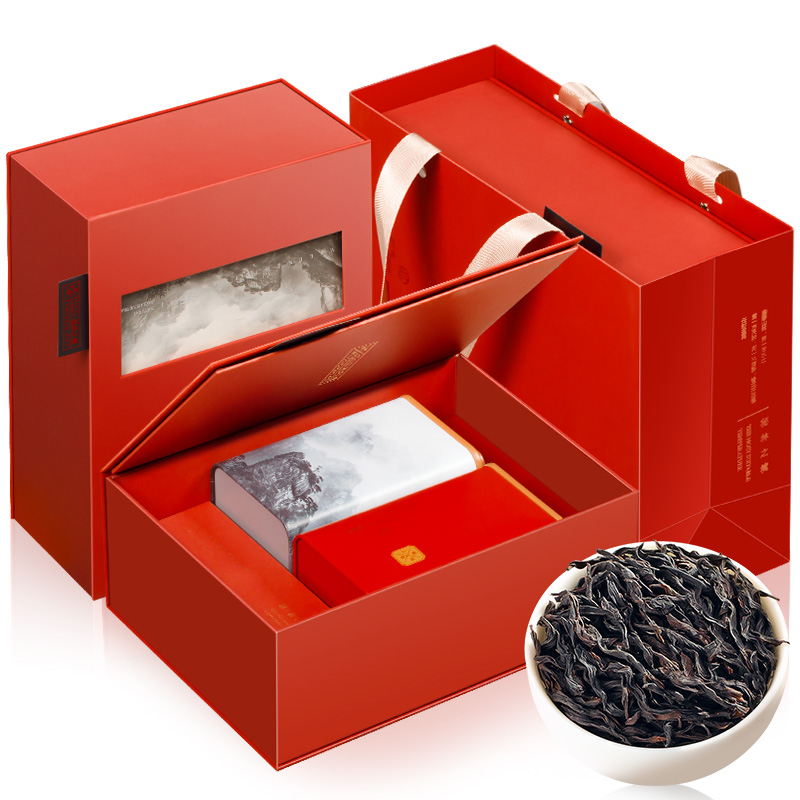 【龙年茶叶礼盒】福茗源 茶叶 凤凰单枞正宗潮州鸭屎香茶叶年货送礼