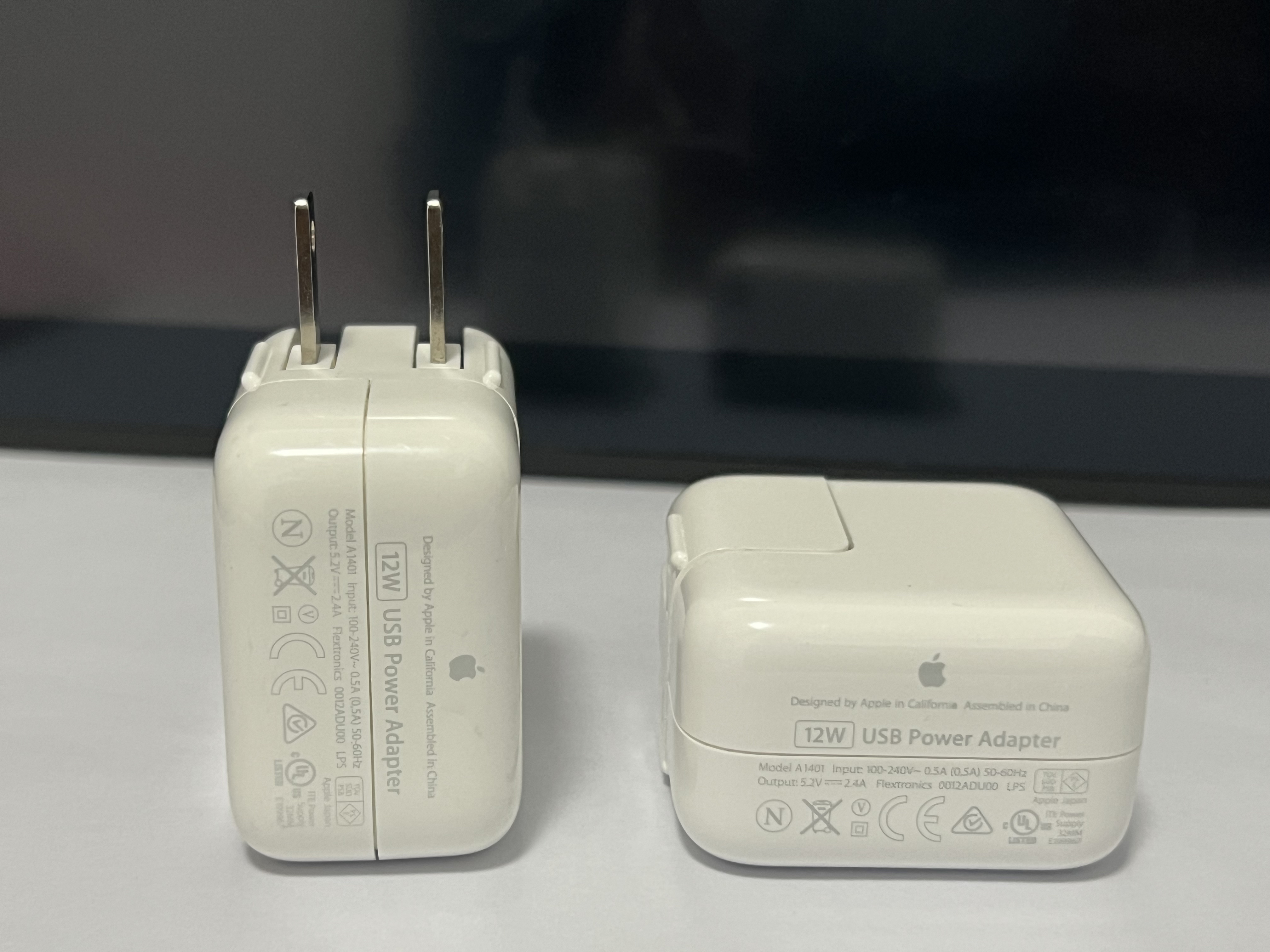 95新 Apple/苹果 12W苹果充电器手机iPad充电器头原装正品