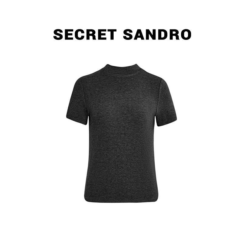 【秋T】Secret Sandro鸥纪儿 T恤 T63213889R