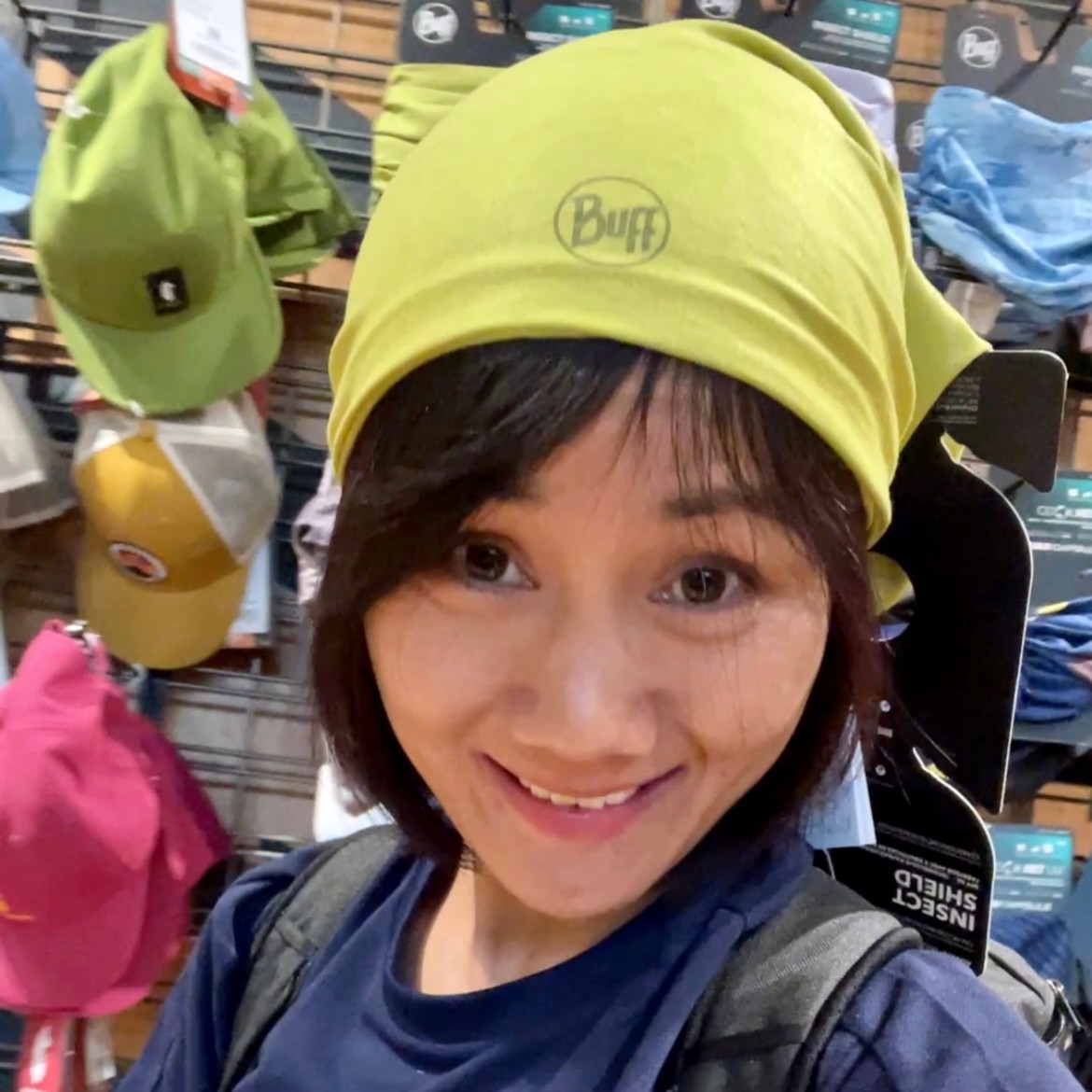 wiwyBUFF魔术头巾春夏防晒防风跑步户外面罩保暖透气马拉松头巾