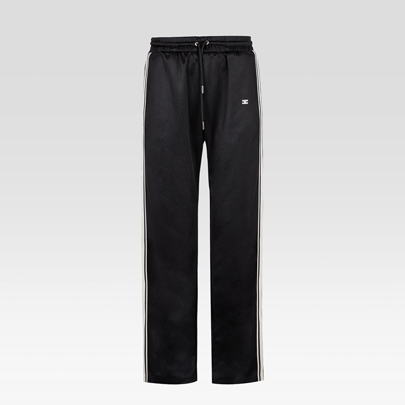 【新品】凯旋门刺绣长裤男士春秋直筒运动风时尚百搭休闲裤KM11195