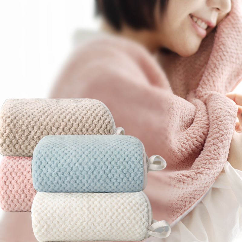 咖纳斯高档强吸水毛巾家用洗脸巾速干情侣儿童成人加厚柔软毛巾