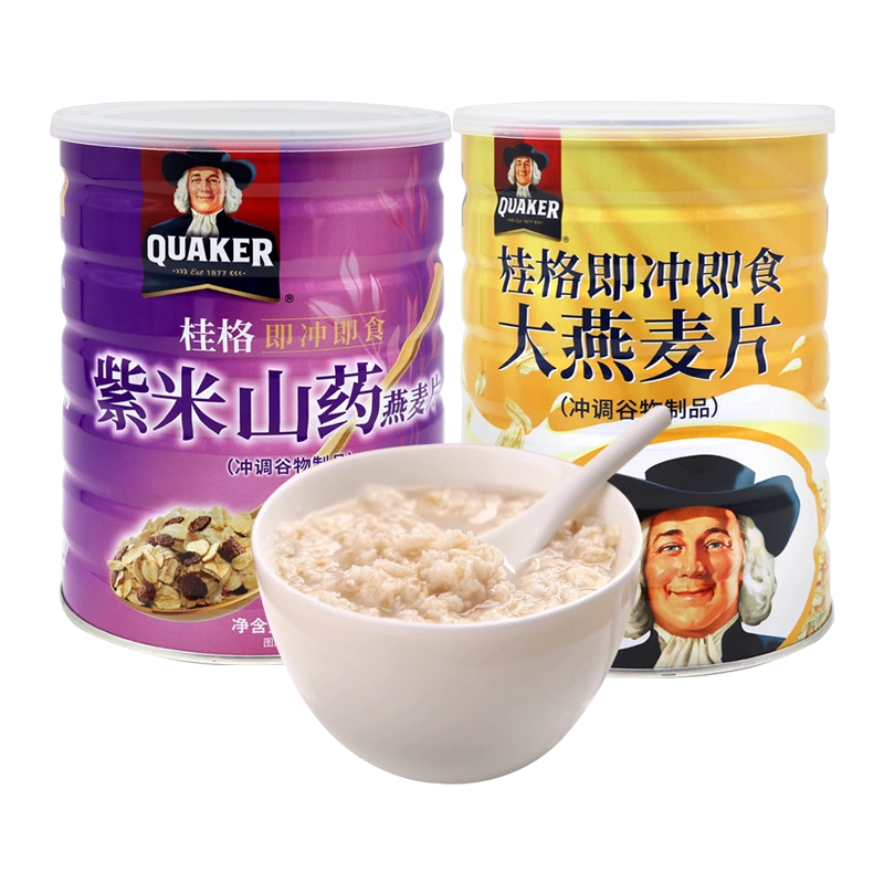 临期 中国台湾 桂格 即冲即食大燕麦片700g-800g（2024/11/18）