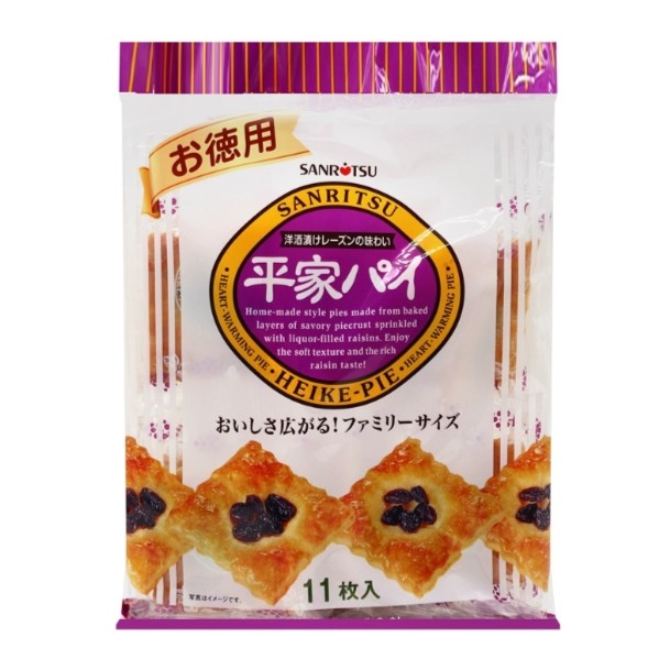 临期 进口 三立制果德用平家提子酥165g（24.1.31到期）