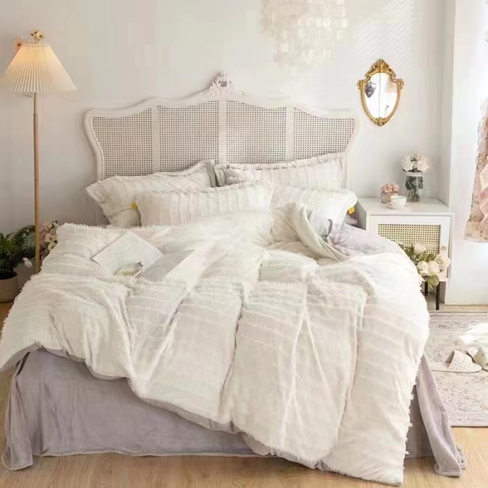 牛奶绒四件套010101