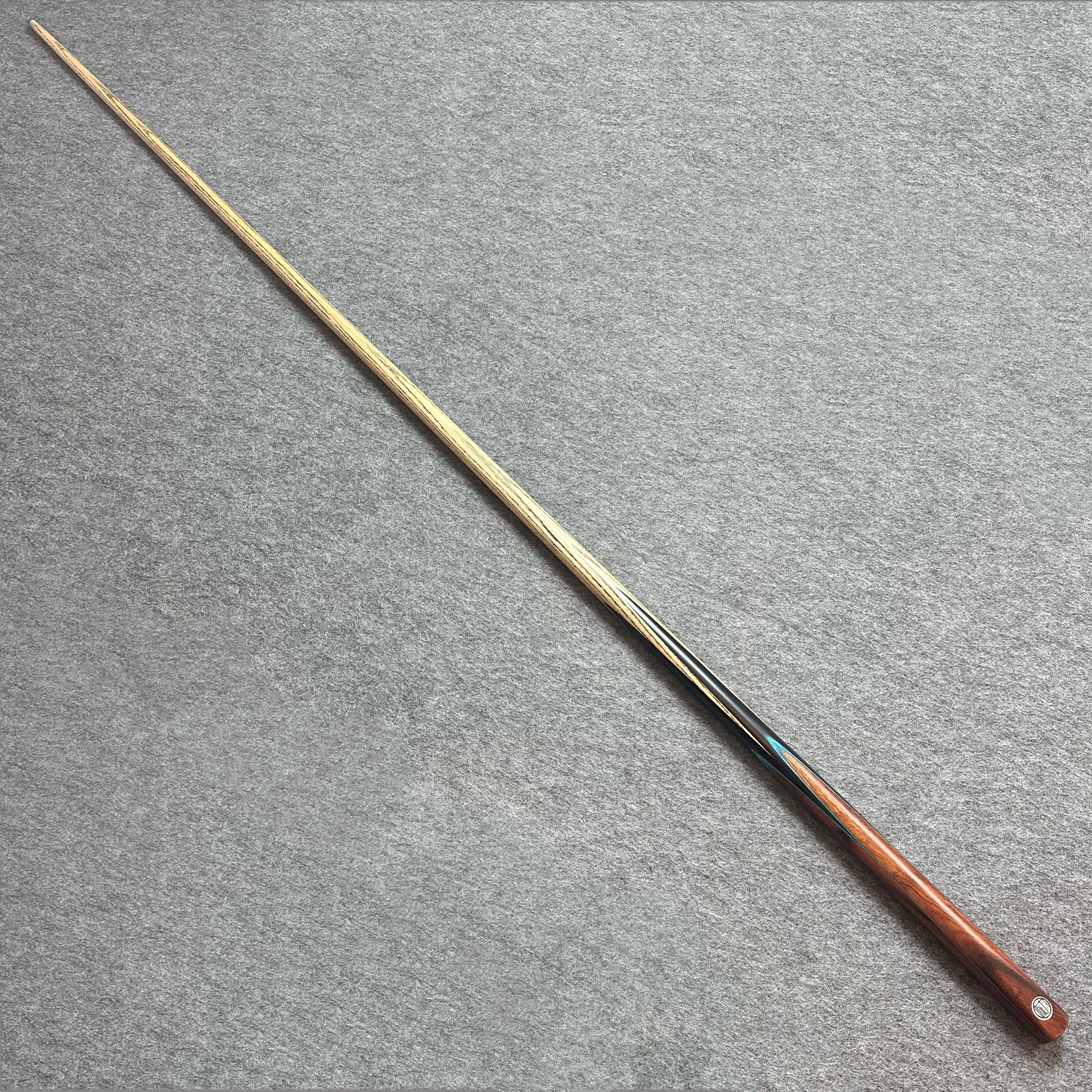 金刚通杆四面插花优选天然木纹小头黑八九球款式打球抓力好锥度直