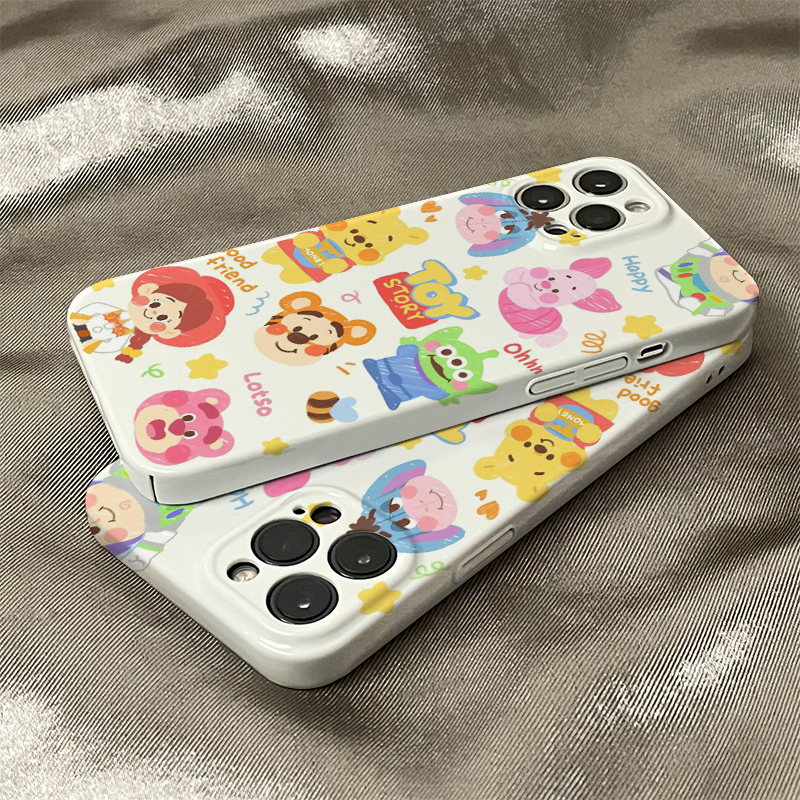 适用【苹果/华为/oppo/vivo/小米】菲林全包迪士尼手机硬壳ins
